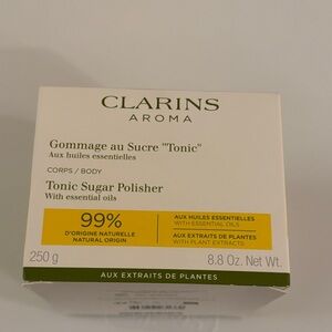 Clarins Aroma Tonic Sugar Polisher - White and Green